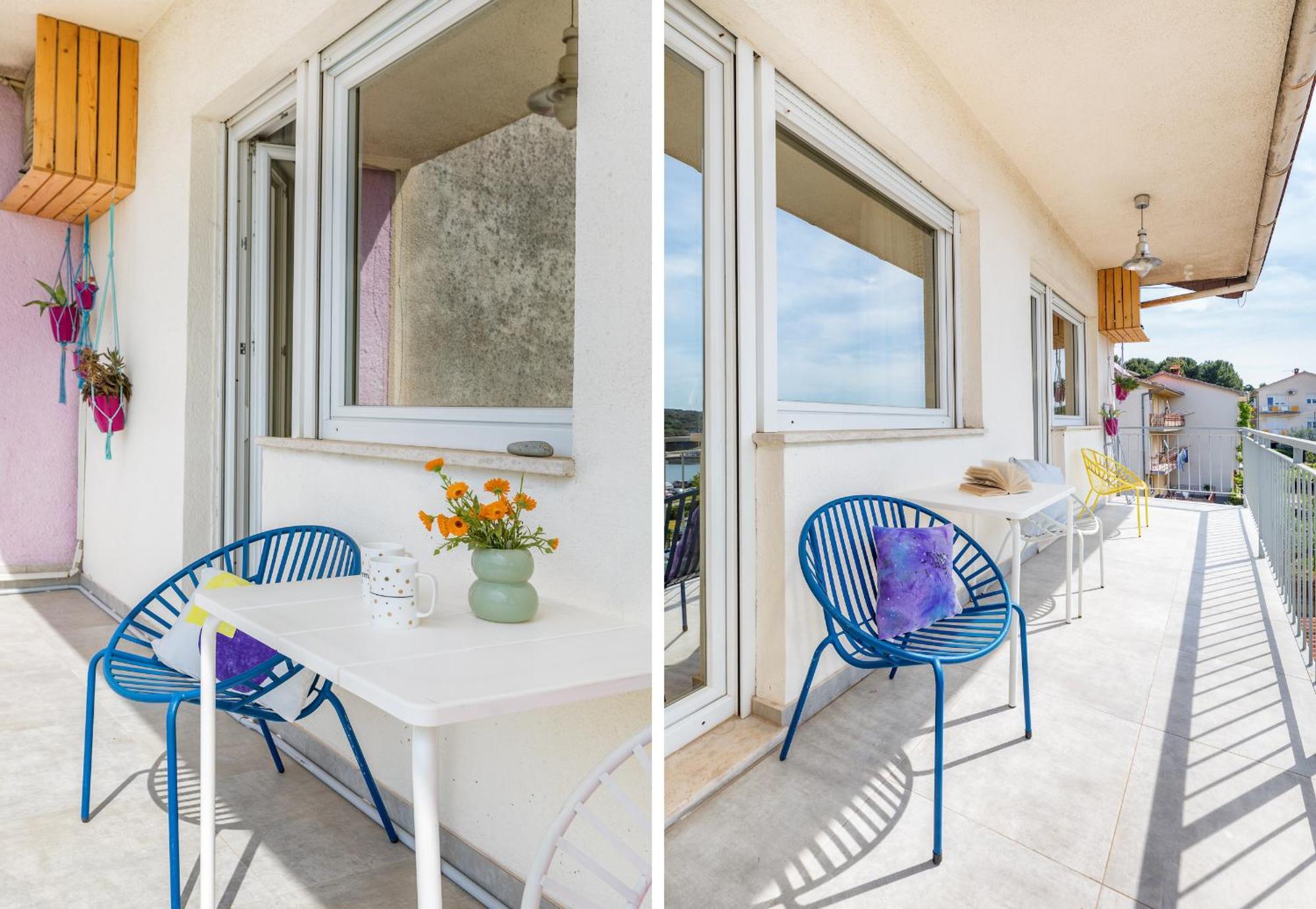 Salt&Sky Apartment Pula Bagian luar foto
