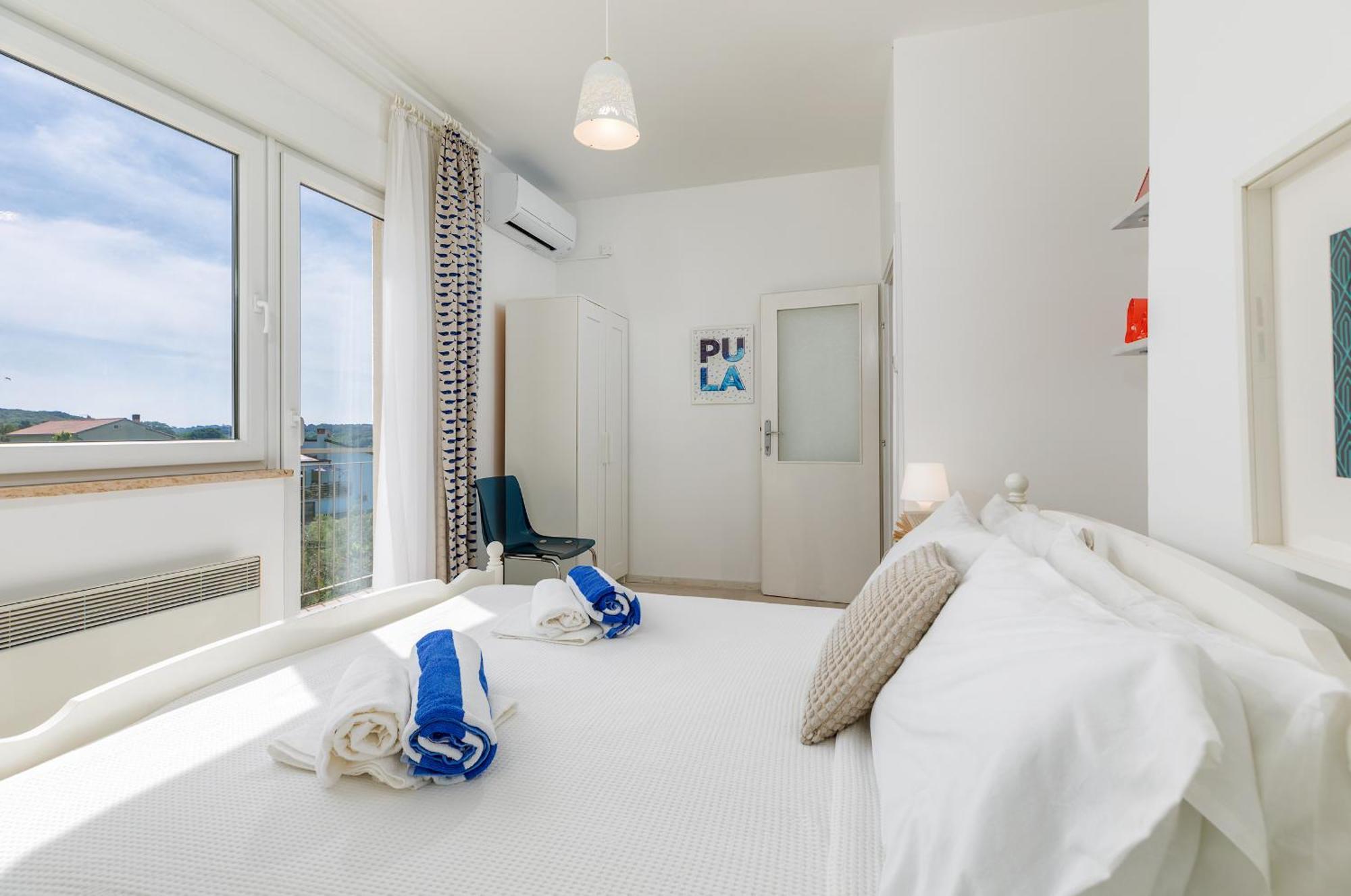 Salt&Sky Apartment Pula Bagian luar foto